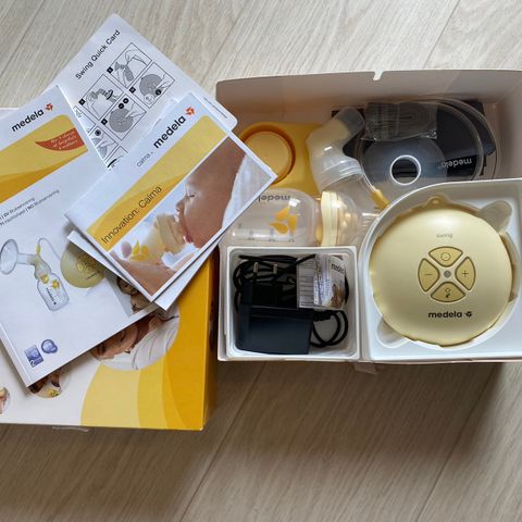 Medela swing elektrisk brystpumpe