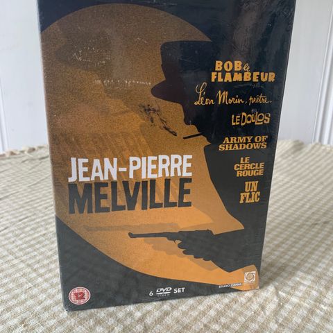 Jean-Pierre Melville Collection (6 disc)