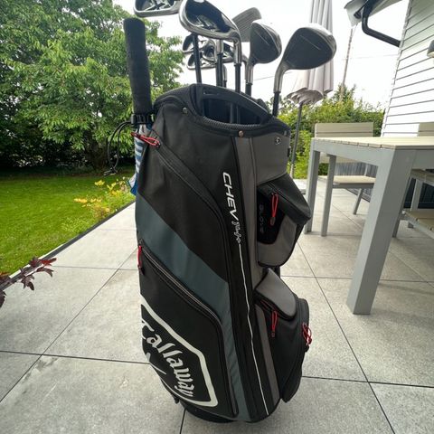 Callaway Chev Trallebag