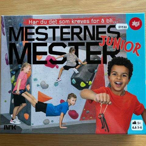 Mesternes mester junior brettspill