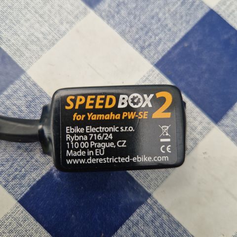 Speedbox2 .Yamaha PW-SE