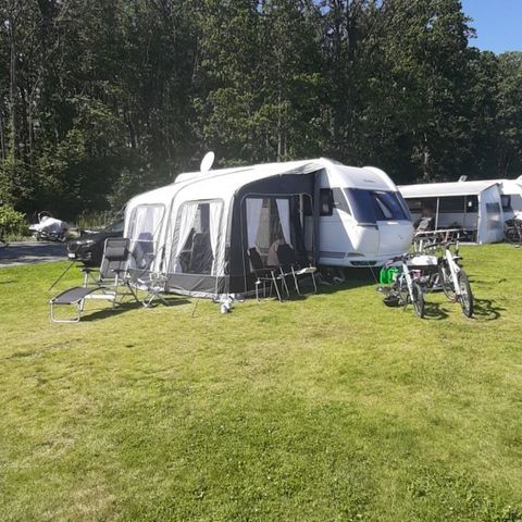 Luftfortelt Isabella Ventura Cito 350 Air fortelt campingvogn/bobil