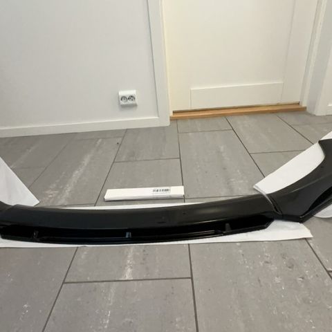 Front spoiler Volvo v90