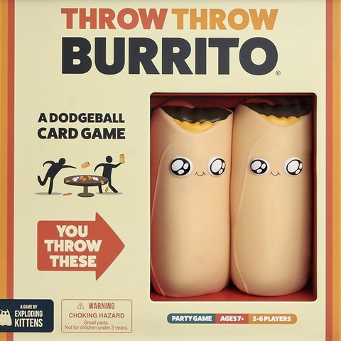 Throw Throw Burrito sosialt spill