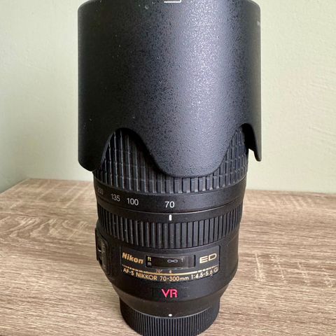 AF-S Nikkor 70-300mm 1:4.5 - 5.6 G