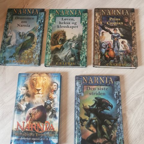 Narnia bøkene