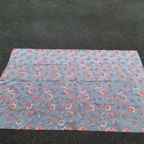 Oilcloth tablecloth