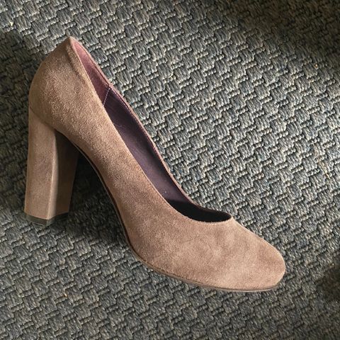 Laura Bellariva pumps - gode på! Str 38,5