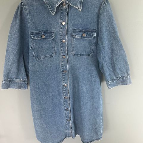 Denim kjole