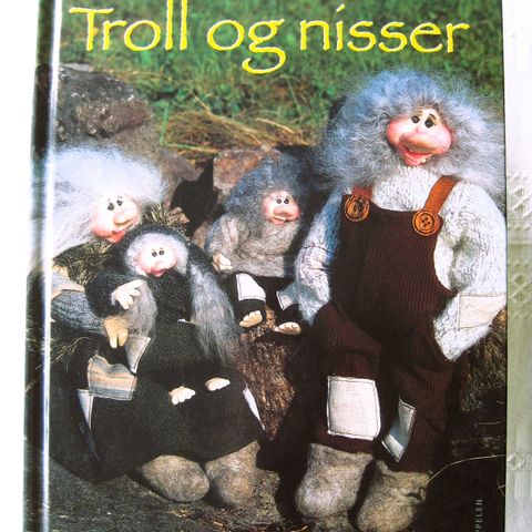 Troll og nisser av Unni Taraldsen (hobbybok)