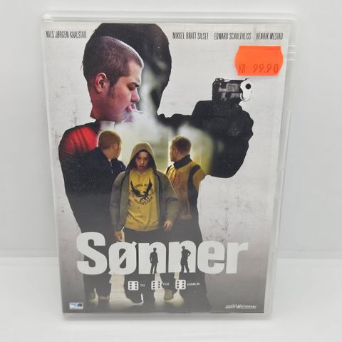 Sønner. Dvd