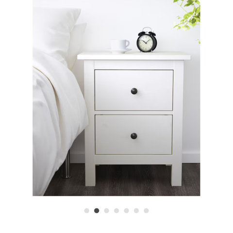 Hemnes kommode/nattbord