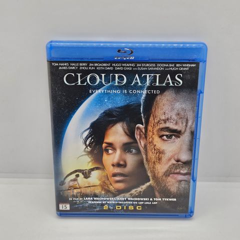 Cloud Atlas. Blu-ray