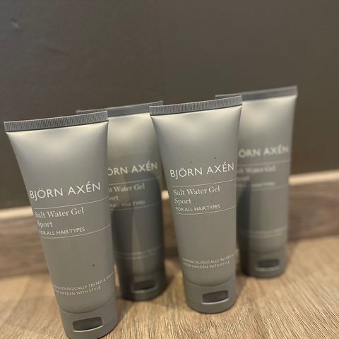 Björn axen saltwater gel - få den perfekte Beach look!