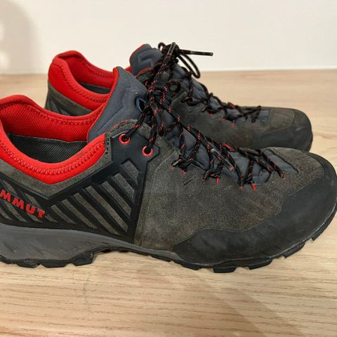 Mammut Alnasca II Low GTX tur- og anmarsjsko, str. 43 1/3