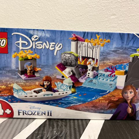 Uåpnet Lego Frozen