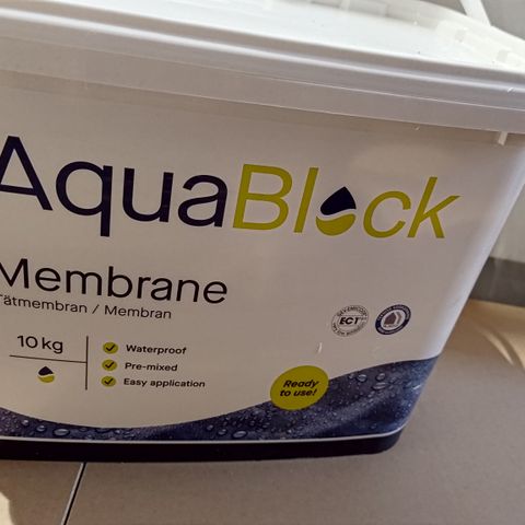 Smøremembran Aqua Block
