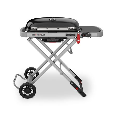 Weber Traveler gassgrill med grilltrekk