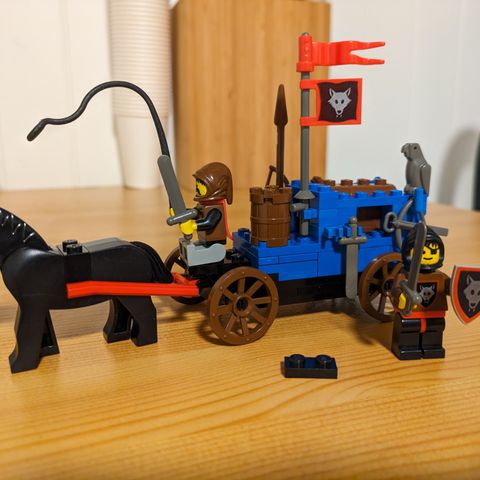 Lego Castle Wolfpack Renegades 6038