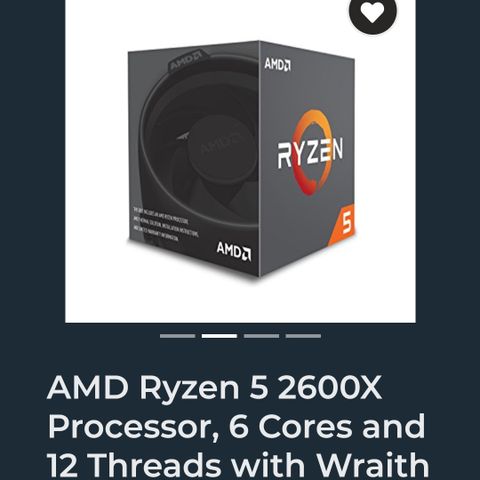 Amd ryzen 5 2600x