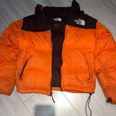 North face jakke