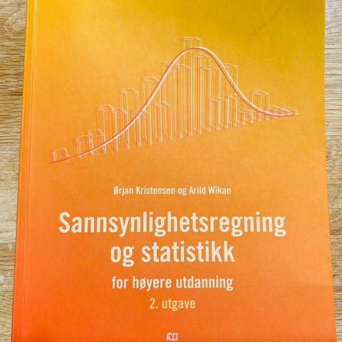 Sannsynlighetsregning og statistikk