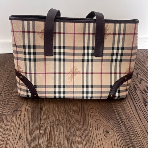 Vintage Burberry veske