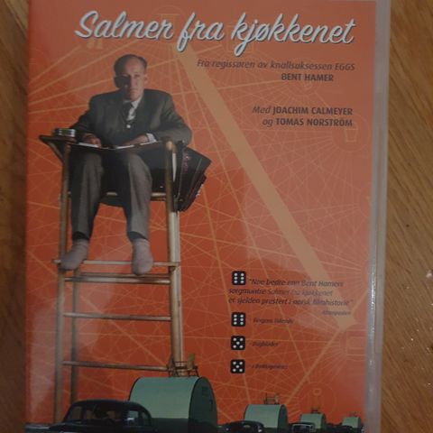 SALMER FRA KJØKKENET