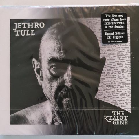 Jethro Tull - The Zealot Gene Ny Forseglet Cd Selges.