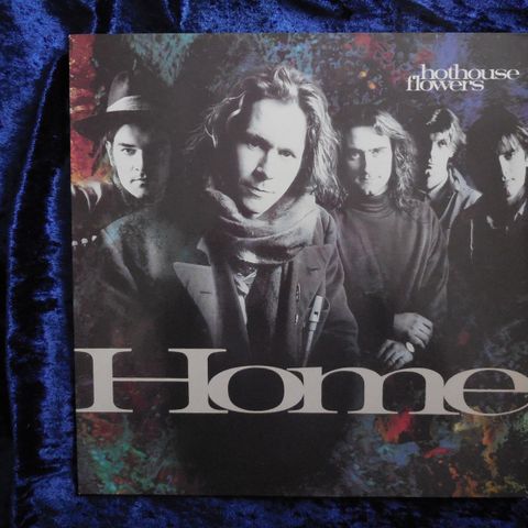 HOTHOUSE FLOWERS - HOME - DERES ANDRE ALBUM - IRSK FOLKROCK - JOHNNYROCK