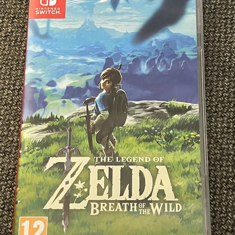 Nintendo Switch spill - Zelda breath of The wild