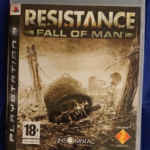 Resistance Fall of man til Ps3.