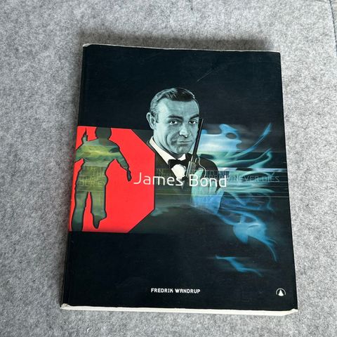 James Bond - bok (norsk utgave)