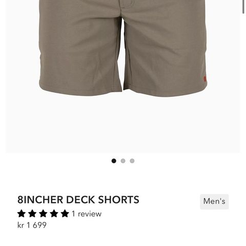 Amundsen 8Incher Deck shorts