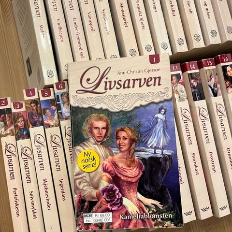 Livsarven - hele serien