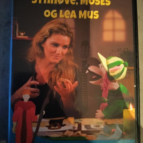 Bibelverkstedet - Synnøve Moses og Lea Mus ( DVD)