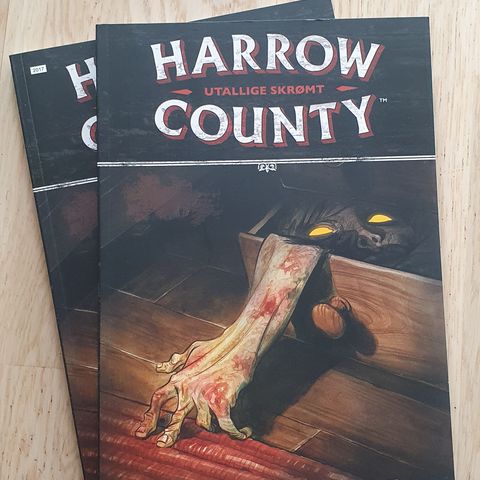 Album HARROW COUNTY Utallige skrømt