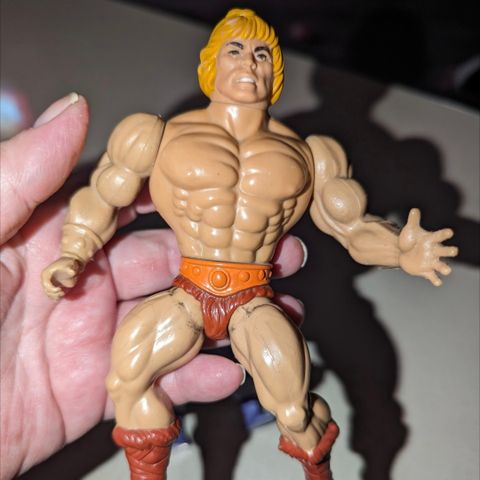 He man the master of the universe