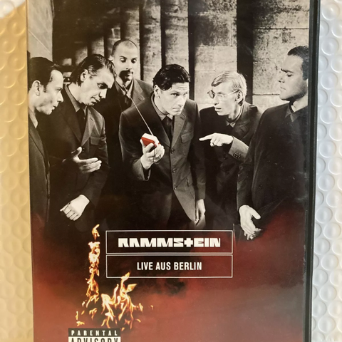 Rammstein: Live Aus Berlin, DVD!