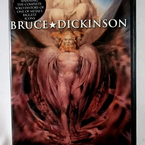 BRUCE DICKINSON - anthology DVD