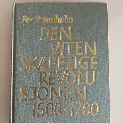 Den vitenskapelige revolusjonen 1500-1700