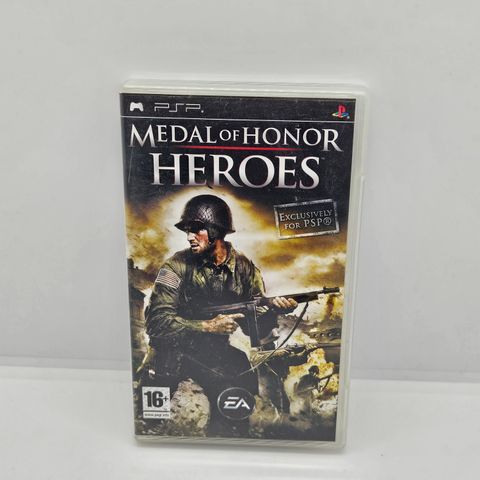 Medal of honor heroes. Psp