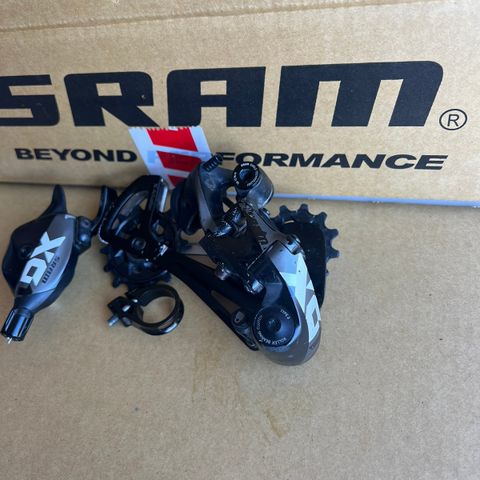 SRAM X01 Eagle bakgir / girspak