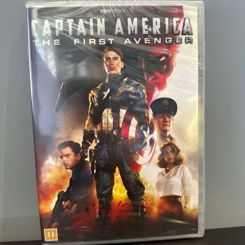 Captain America - The first avenger
