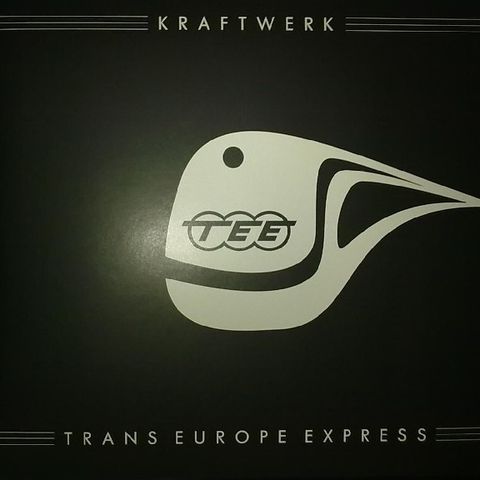Kraftwerk - «Trans Europa Express» 180g Tysk versjon