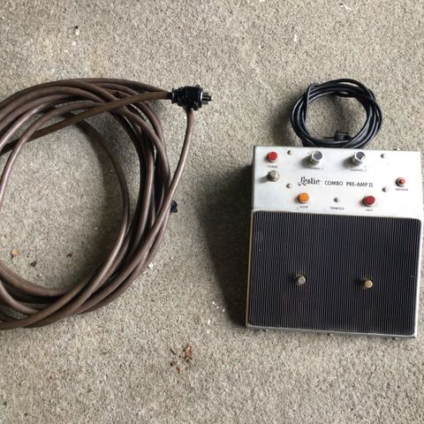 Leslie Combo Pre-amp