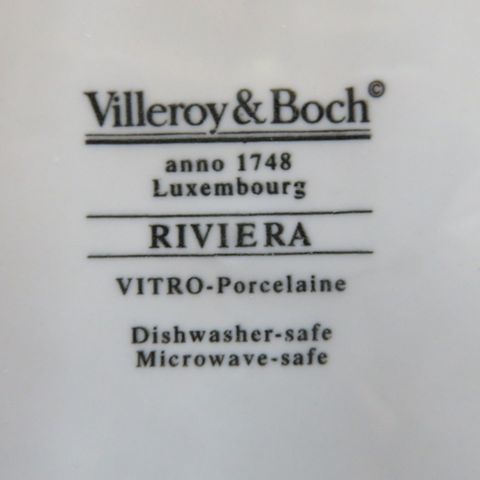 Villeroy&Boch Rivera VITRO Porcelen service