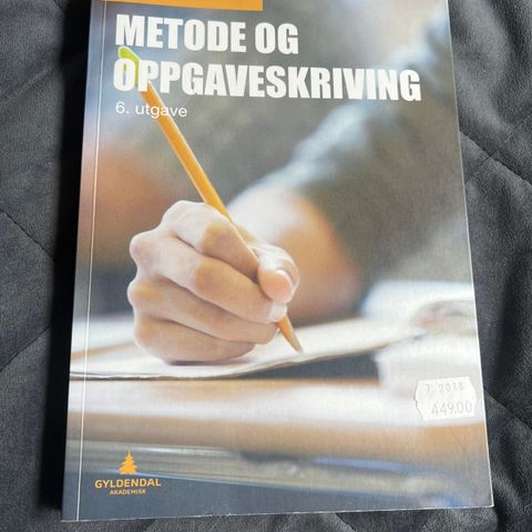 Metode og oppgaveskriving 6 utgave