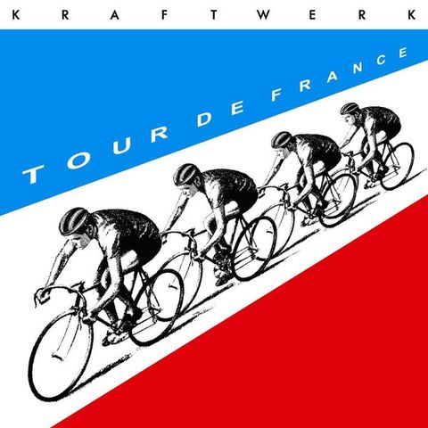 Kraftwerk - «Tour the France» 2 x 180g tysk versjon Mint