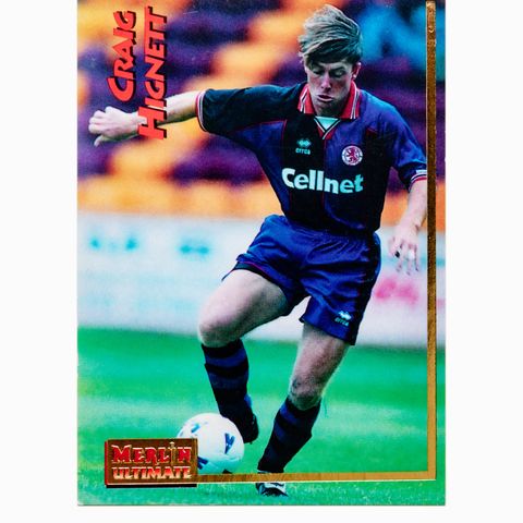 Fotballkort - Premier League 1995-96 (Merlin Ultimate) - Middlesbrough
